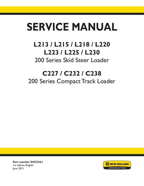 new holland l218 skid steer service manual|new holland l218 price.